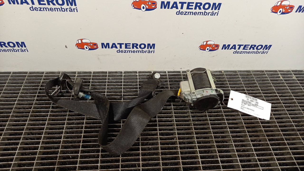 CENTURA FATA DREAPTA CITROEN NEMO NEMO - - (2007 2015)