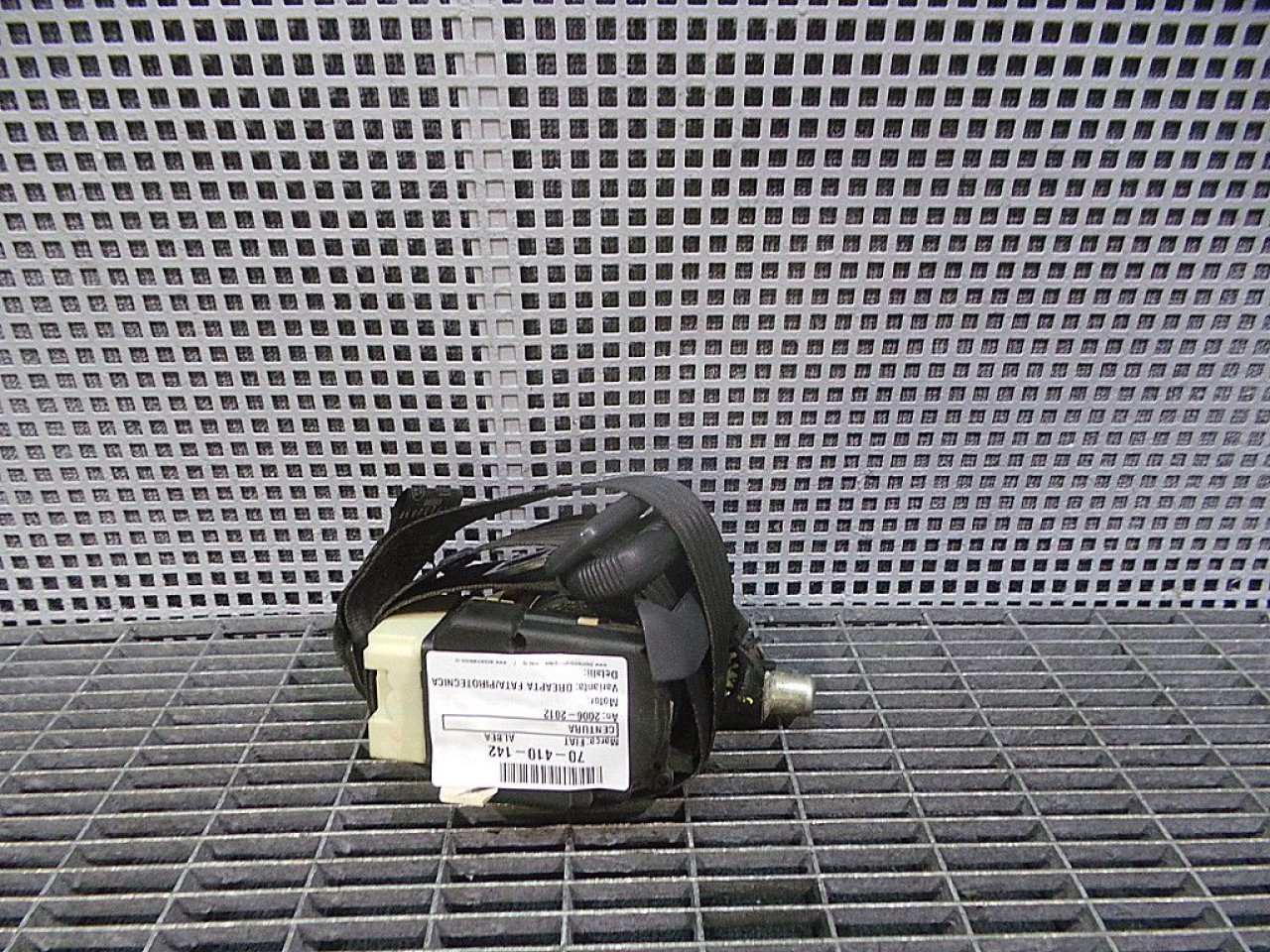 CENTURA FATA DREAPTA FIAT ALBEA - - (2006 2012)