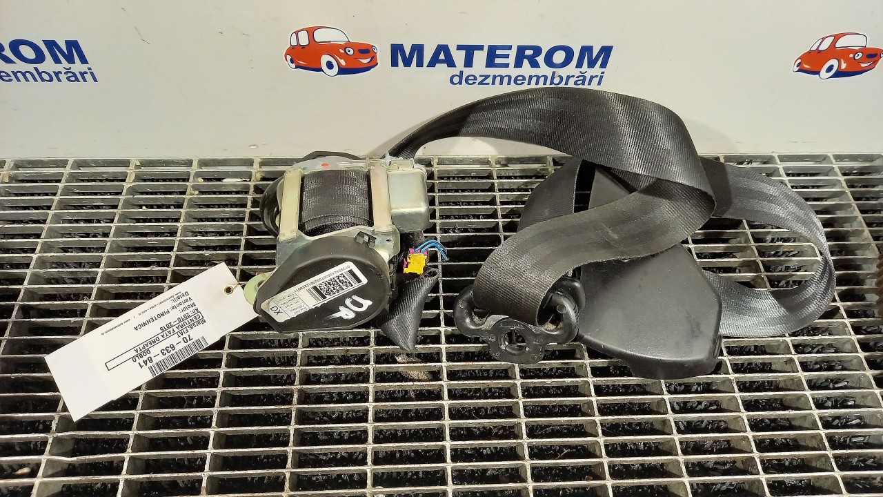 CENTURA FATA DREAPTA FIAT DOBLO DOBLO - - (2010 2015)