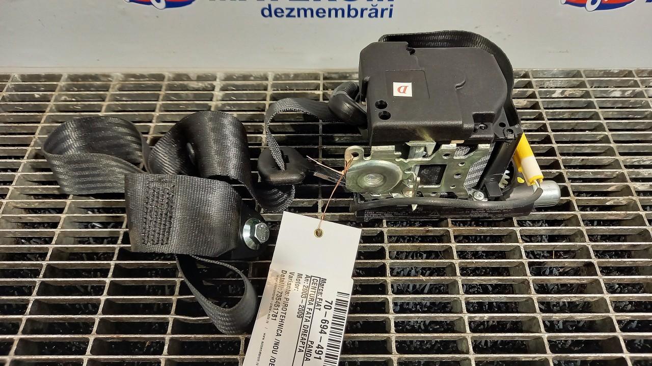CENTURA FATA DREAPTA FIAT PANDA PANDA - - (2003 2011)