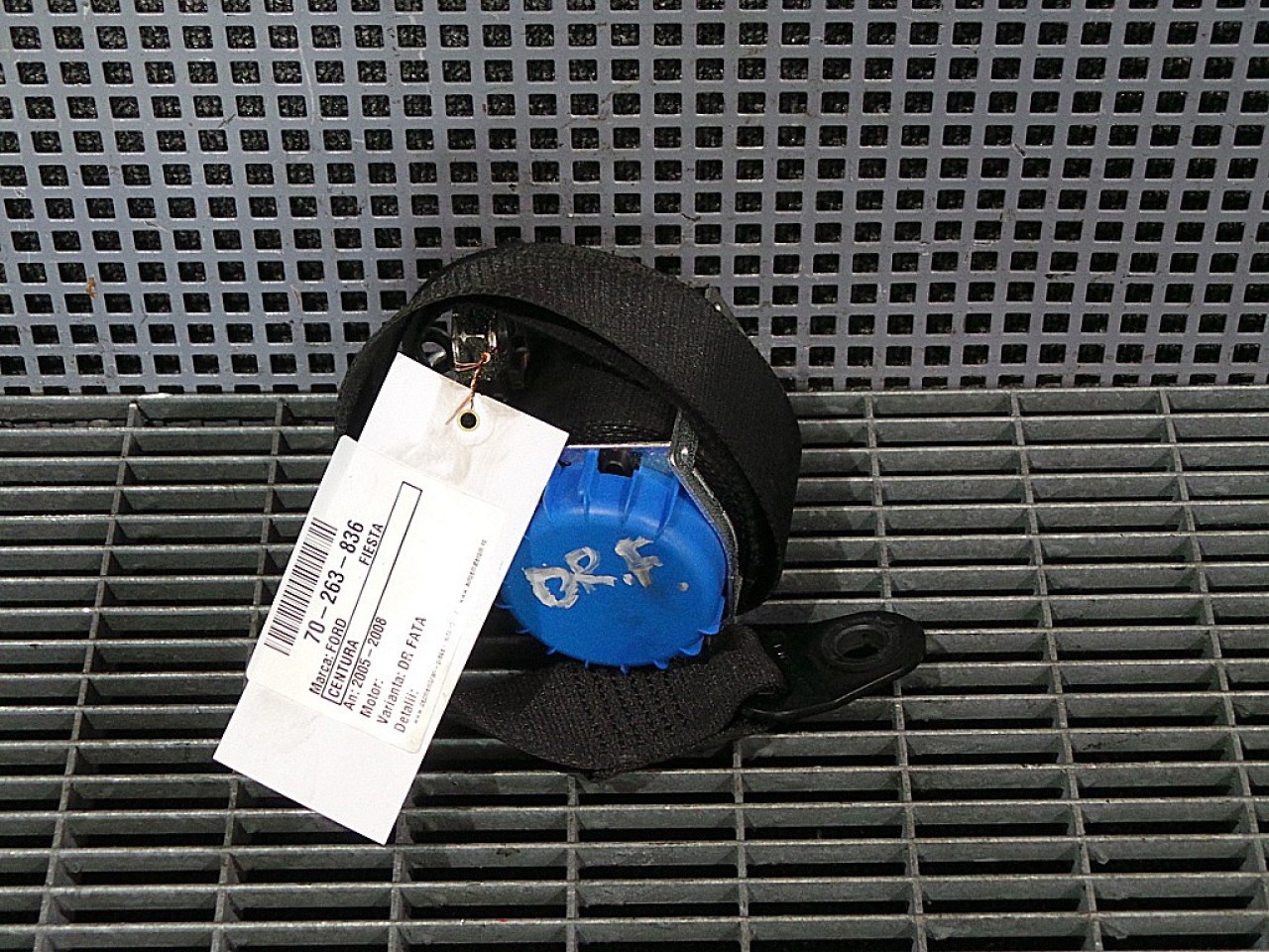 CENTURA FATA DREAPTA FORD FIESTA FIESTA - - (2005 2008)
