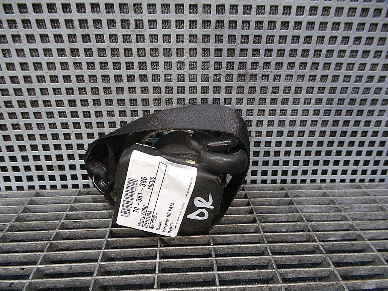 CENTURA FATA DREAPTA FORD FOCUS - - (2008 2010)