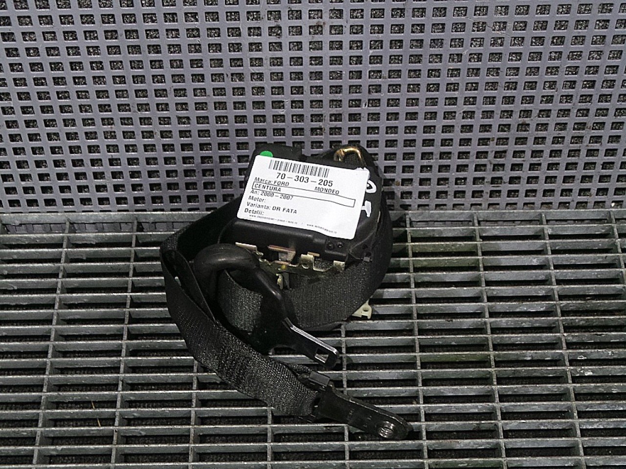 CENTURA FATA DREAPTA FORD MONDEO MONDEO - - (2000 2007)