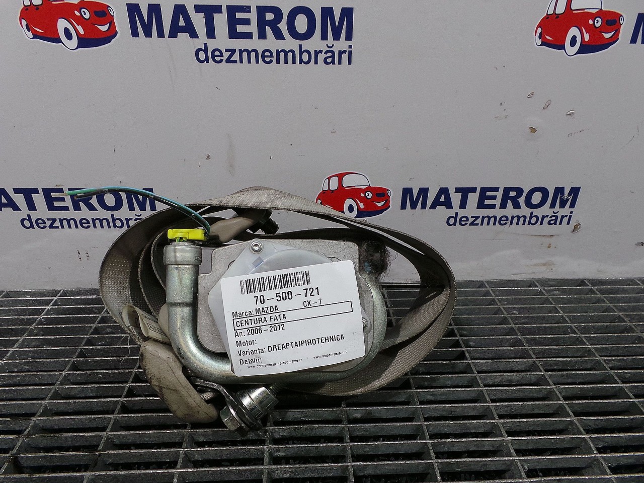 CENTURA FATA DREAPTA MAZDA CX-7 CX-7 - - (2006 2012)