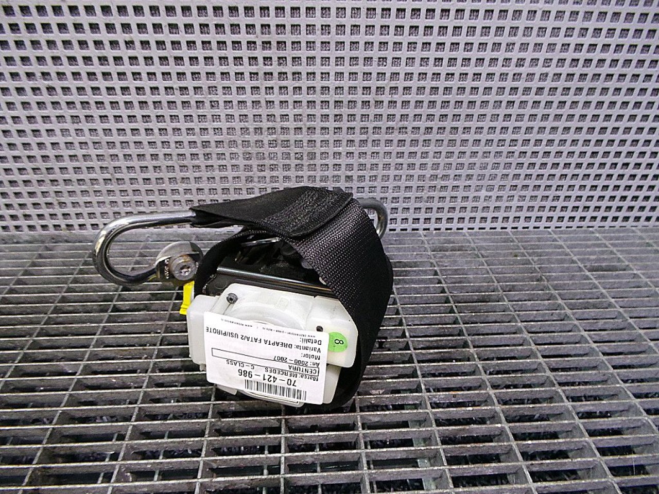 CENTURA FATA DREAPTA MERCEDES C-CLASS C-CLASS - - (2000 2007)