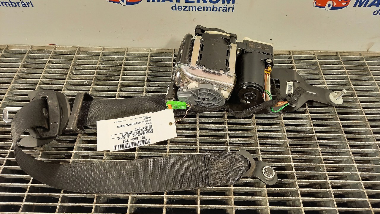 CENTURA FATA DREAPTA MERCEDES C-CLASS C-CLASS - - (2011 2014)