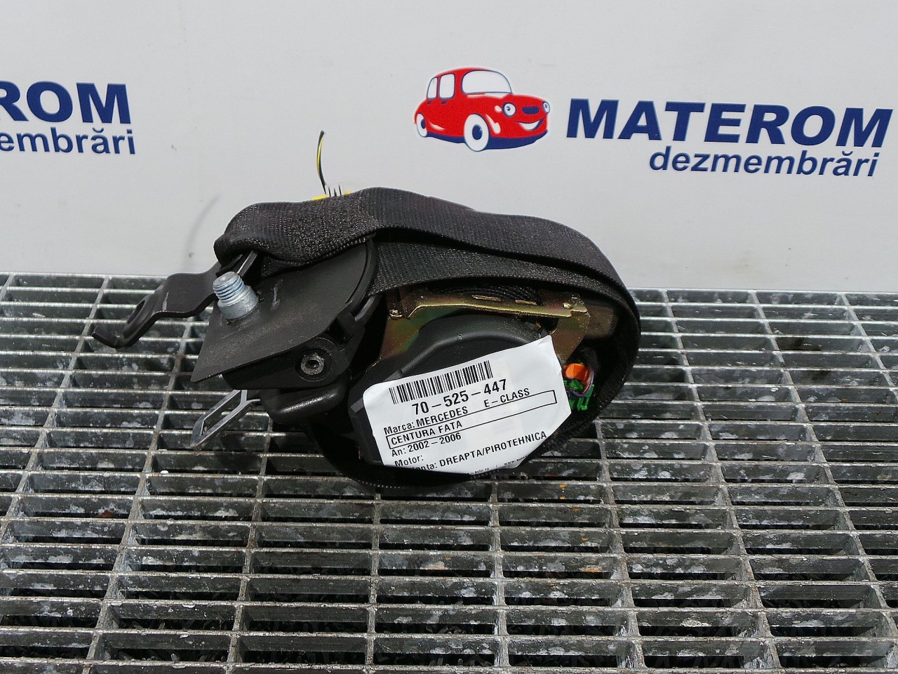 CENTURA FATA DREAPTA MERCEDES E-CLASS - 