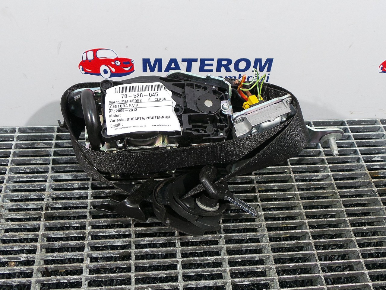 CENTURA FATA DREAPTA MERCEDES E-CLASS E-CLASS - - (2009 2013)