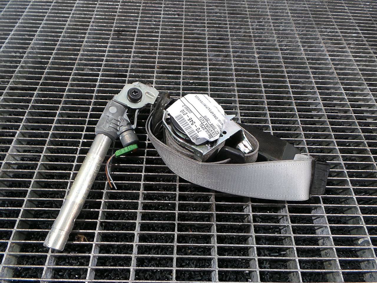 CENTURA FATA DREAPTA OPEL CORSA D CORSA D - - (2006 2011)