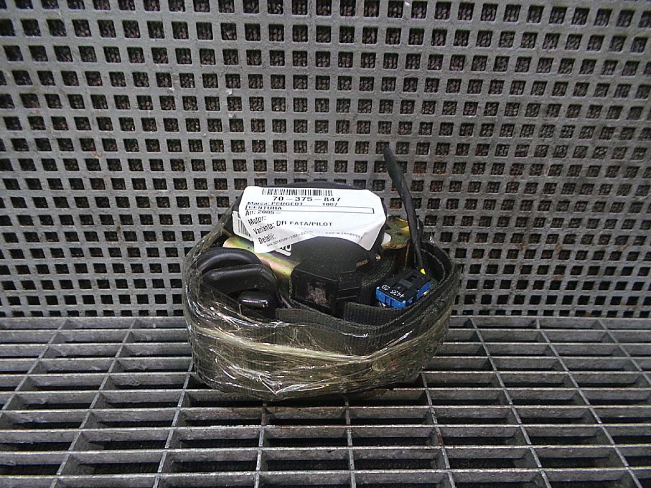 CENTURA FATA DREAPTA PEUGEOT 1007 1007 - - (2005 2009)
