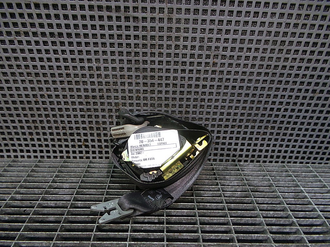 CENTURA FATA DREAPTA RENAULT ESPACE ESPACE - - (2002 2009)
