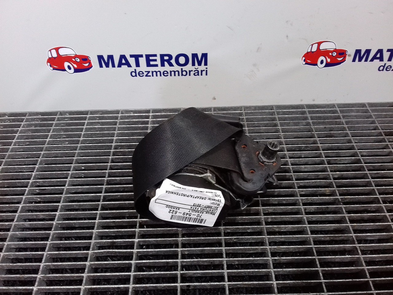 CENTURA FATA DREAPTA RENAULT KANGOO - - 