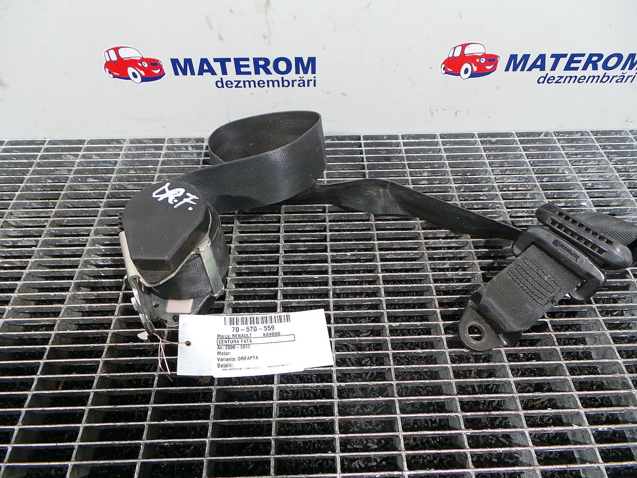 CENTURA FATA DREAPTA RENAULT KANGOO KANGOO - - (2008 2013)
