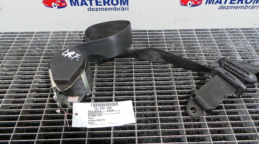 CENTURA FATA DREAPTA RENAULT KANGOO KANGOO - (2008 2013)