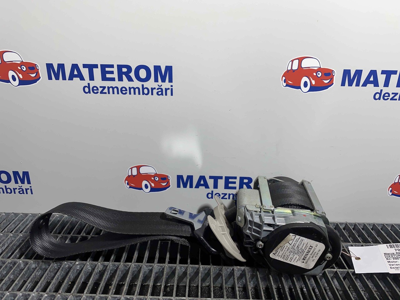 CENTURA FATA DREAPTA RENAULT LAGUNA - - 