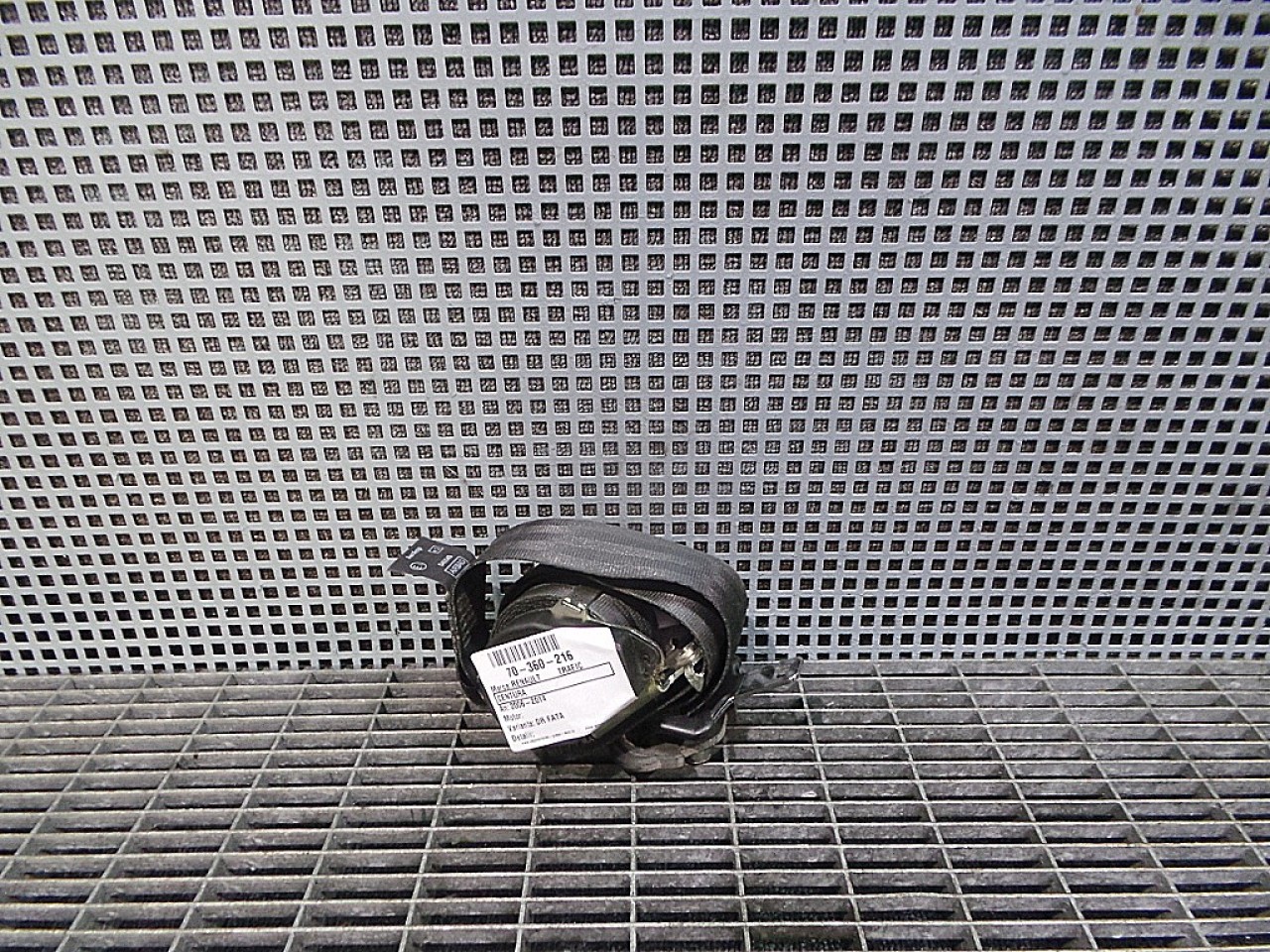 CENTURA FATA DREAPTA RENAULT TRAFIC - - (2006 2014)