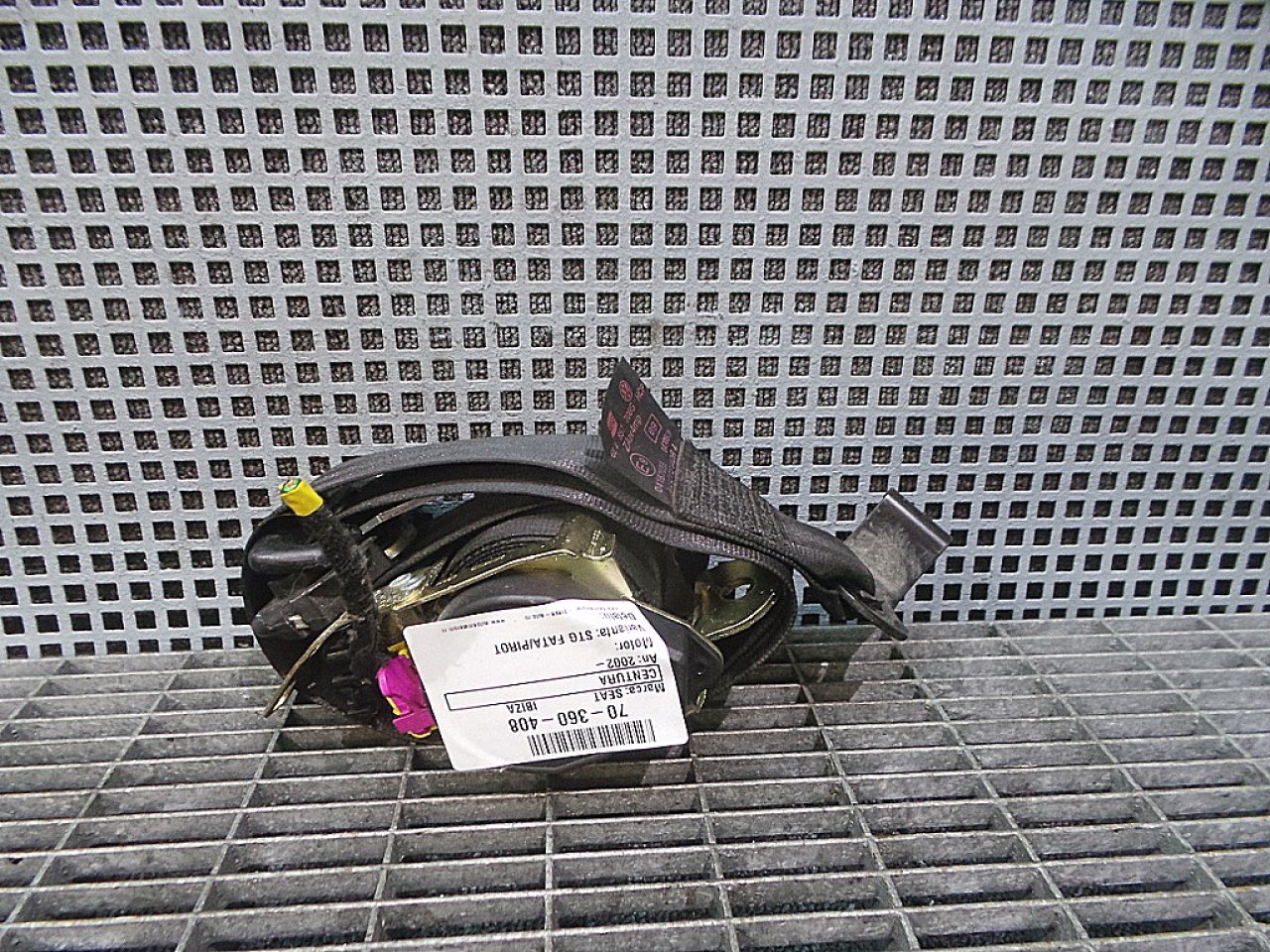 CENTURA FATA DREAPTA SEAT IBIZA - - (2002 2009)