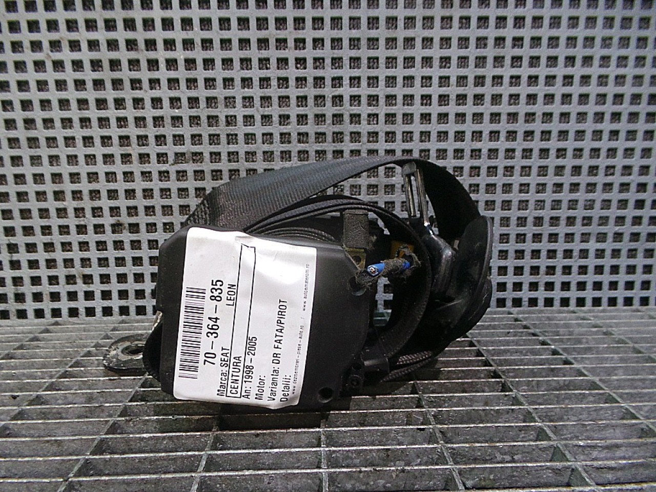 CENTURA FATA DREAPTA SEAT LEON LEON - - (1999 2005)