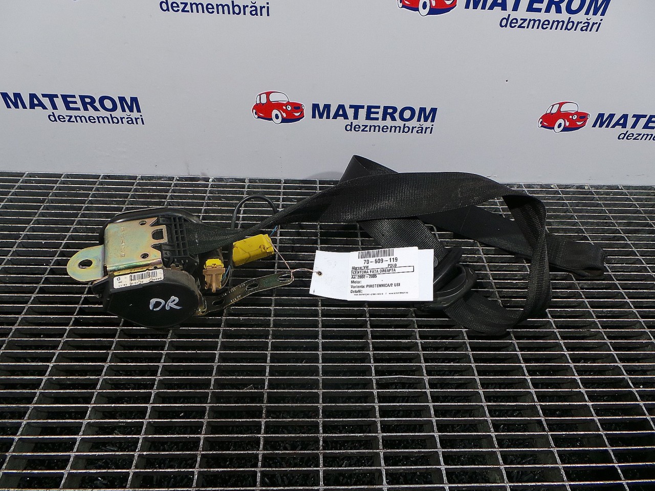 CENTURA FATA DREAPTA VW POLO POLO - - (2002 2005)