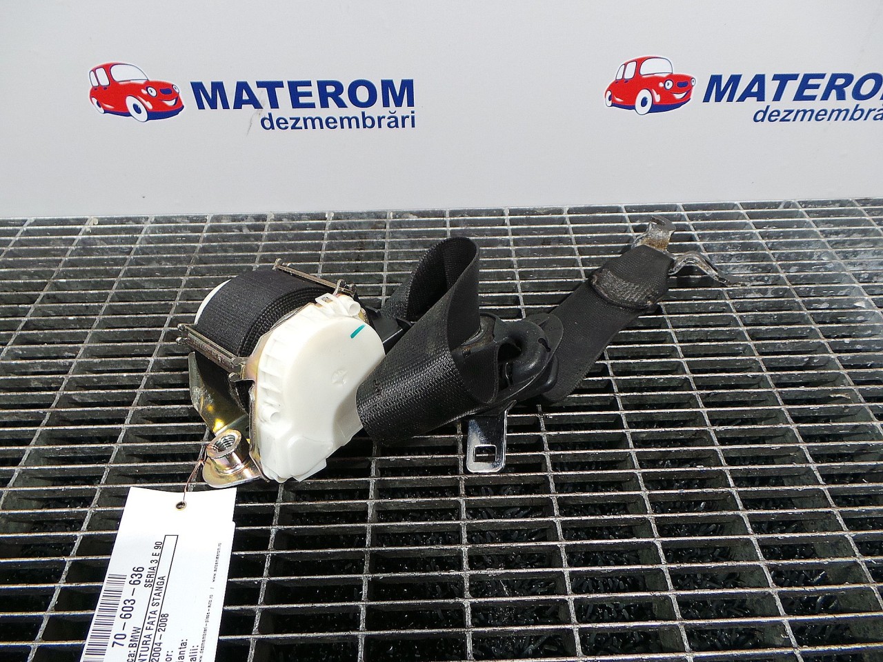 CENTURA FATA STANGA BMW SERIA 3 E 90 - - (2004 2007)