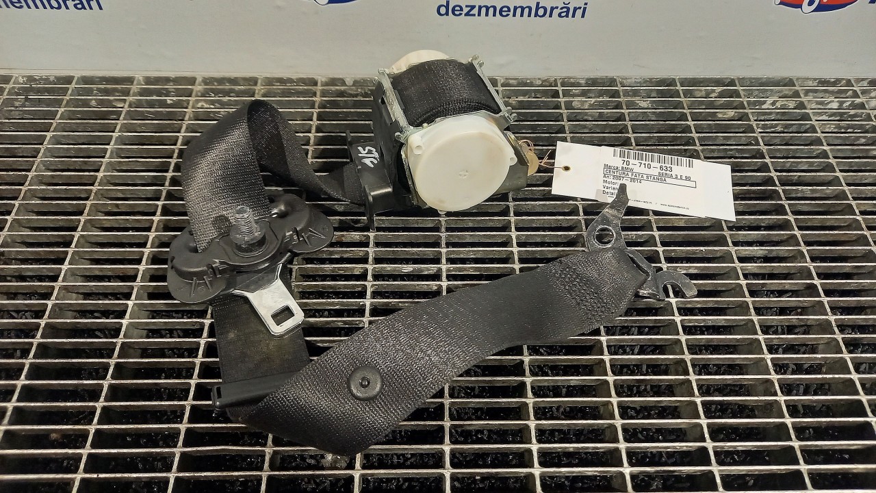 CENTURA FATA STANGA BMW SERIA 3 E 90 SERIA 3 E 90 - - (2007 2012)