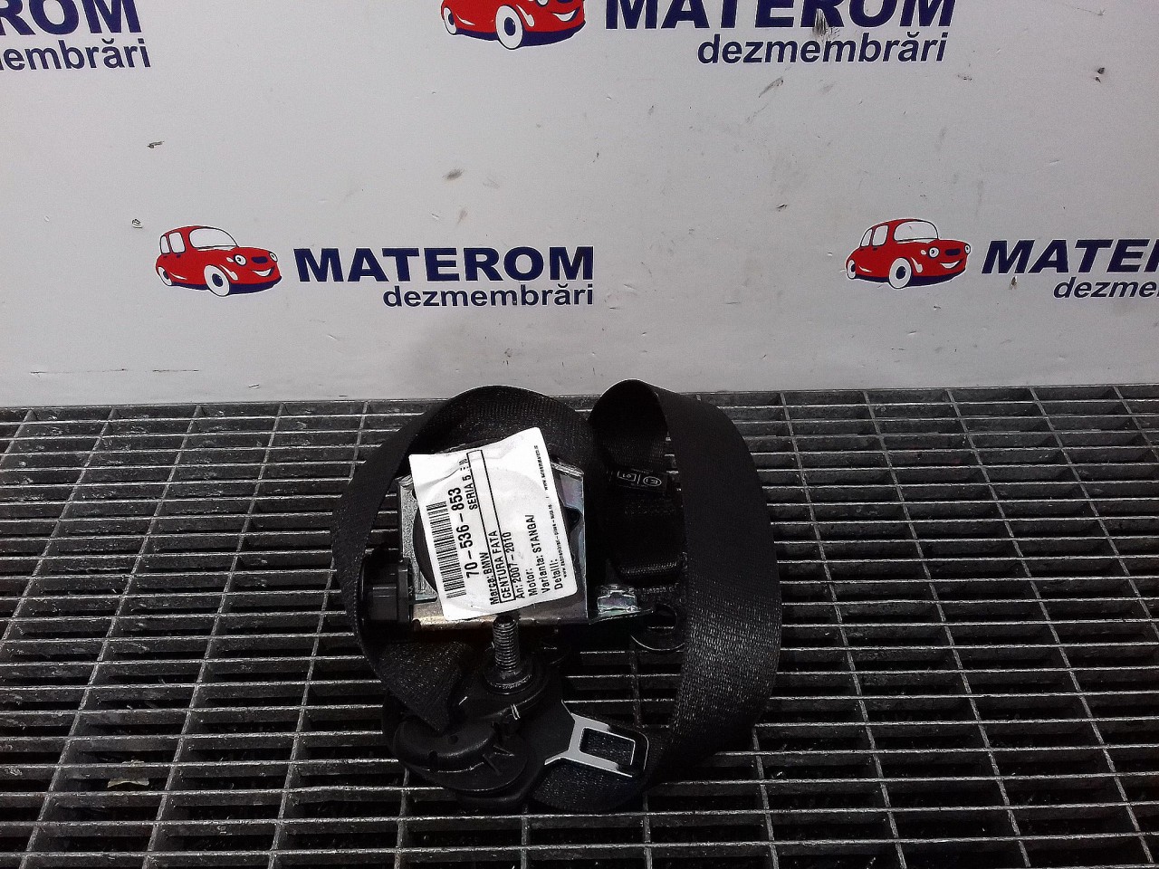 CENTURA FATA STANGA BMW SERIA 5 E 60 SERIA 5 E 60 - - (2007 2010)