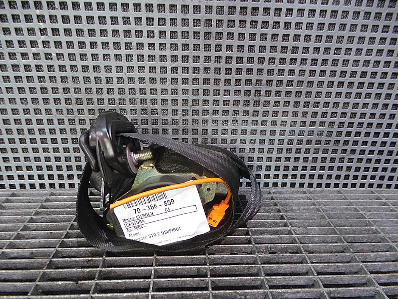 CENTURA FATA STANGA CITROEN C4 - - (2004 2008)