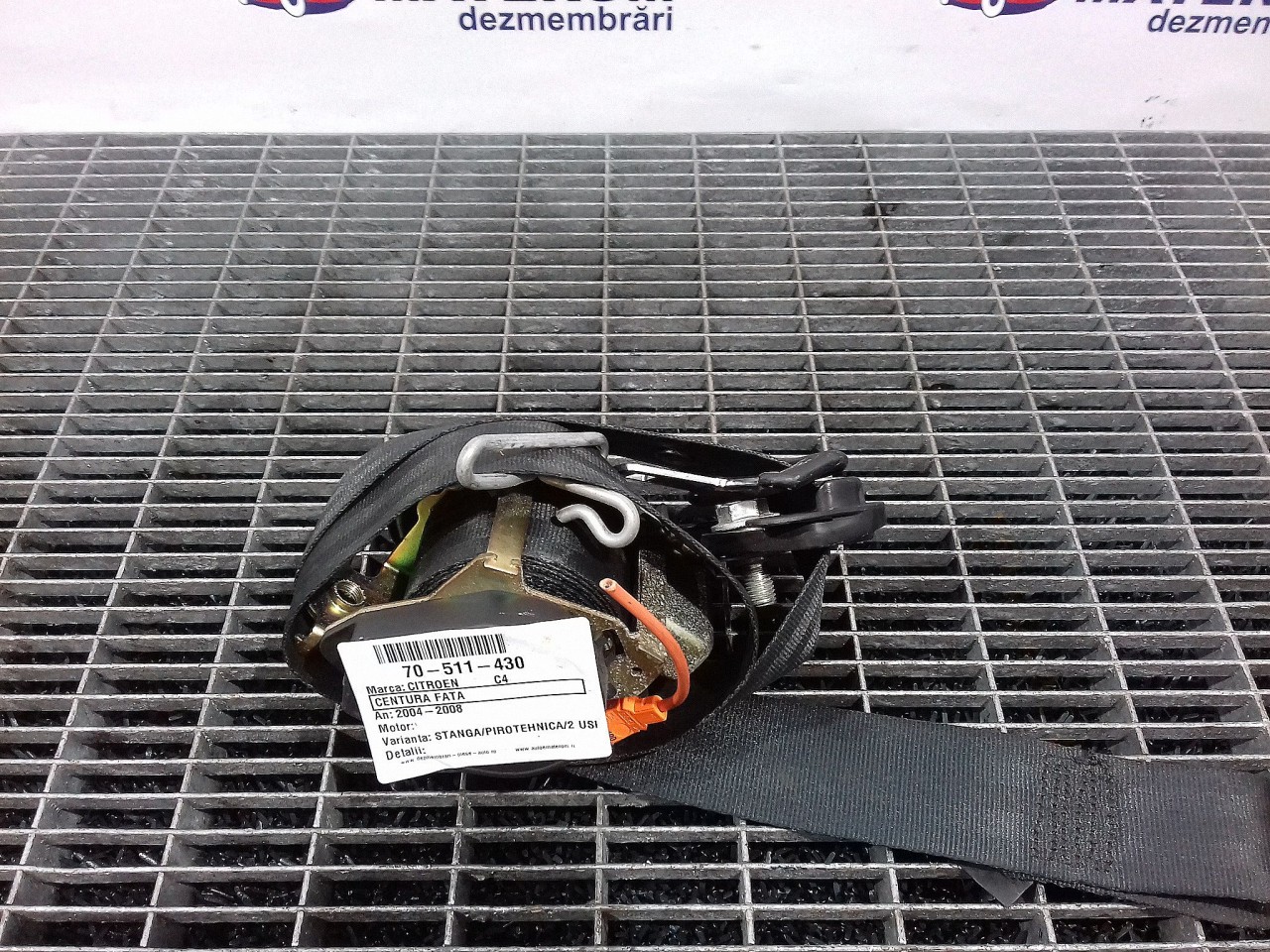 CENTURA FATA STANGA CITROEN C4 C4 - - (2004 2008)