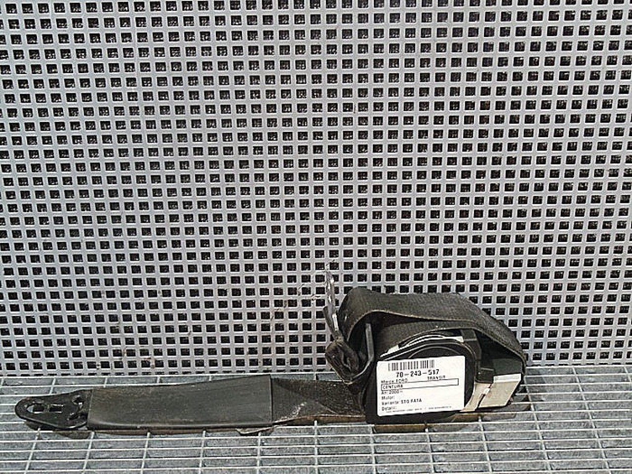 CENTURA FATA STANGA FORD TRANSIT TRANSIT - - (2000 2006)