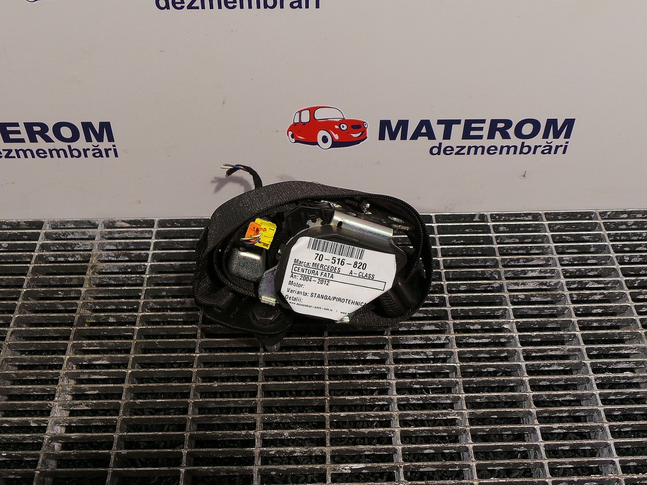 CENTURA FATA STANGA MERCEDES A-CLASS - - (2004 2012)