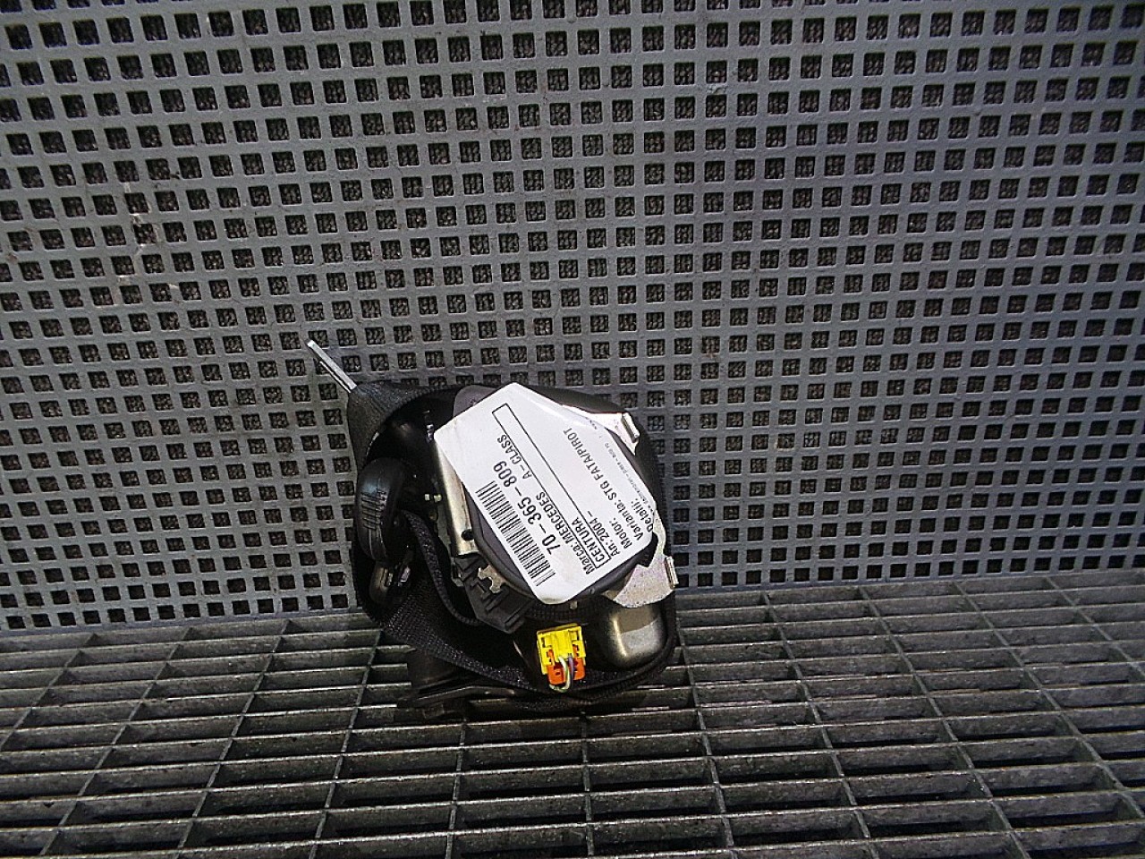 CENTURA FATA STANGA MERCEDES A-CLASS - - (2004 2012)
