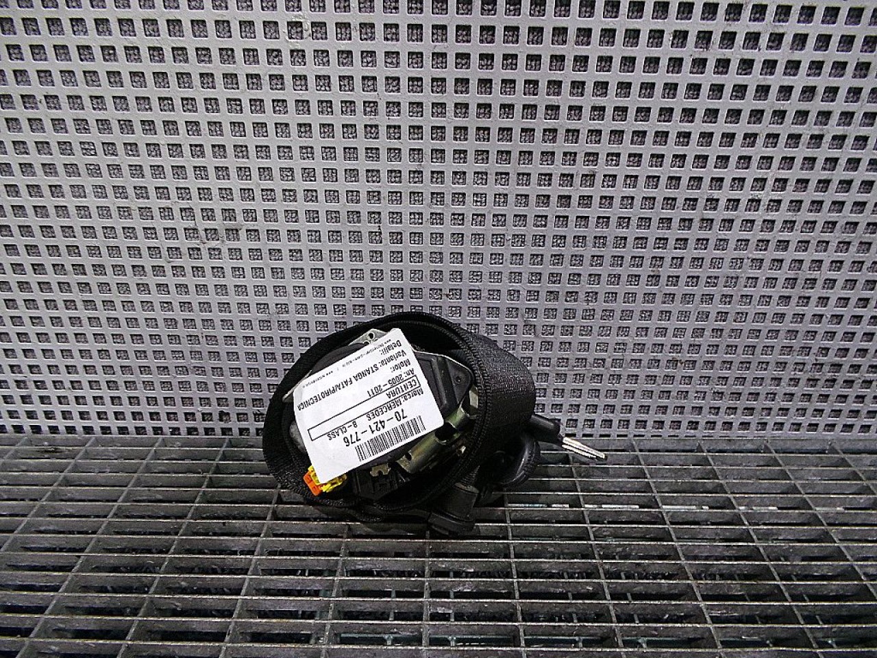 CENTURA FATA STANGA MERCEDES B-CLASS - - (2005 2011)
