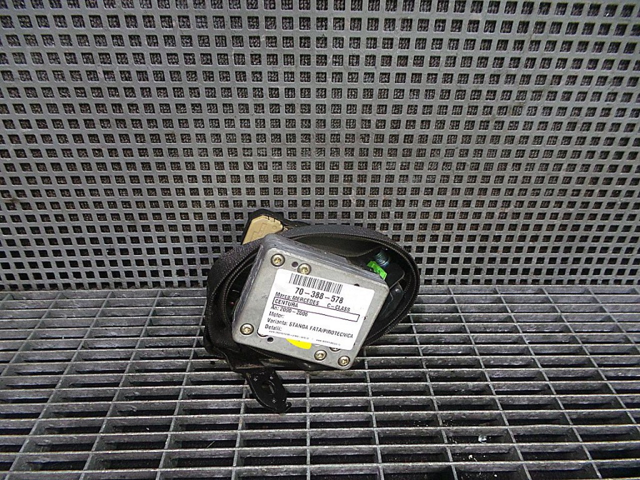 CENTURA FATA STANGA MERCEDES C-CLASS - - (2000 2007)