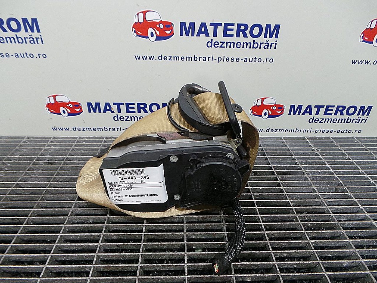 CENTURA FATA STANGA MERCEDES ML ML - - (2005 2011)