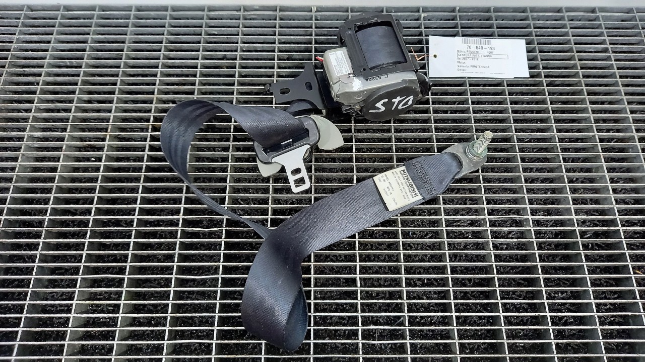 CENTURA FATA STANGA PEUGEOT 4007 4007 - - (2007 2012)