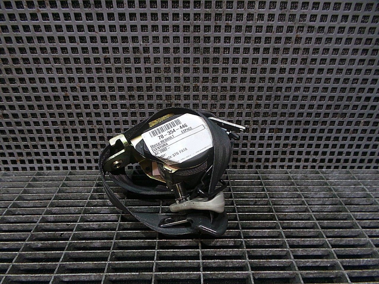 CENTURA FATA STANGA RENAULT ESPACE ESPACE - - (2002 2009)