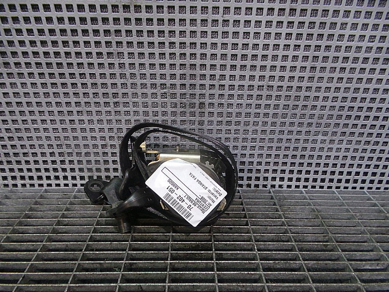 CENTURA FATA STANGA RENAULT KANGOO KANGOO - - (2008 2013)