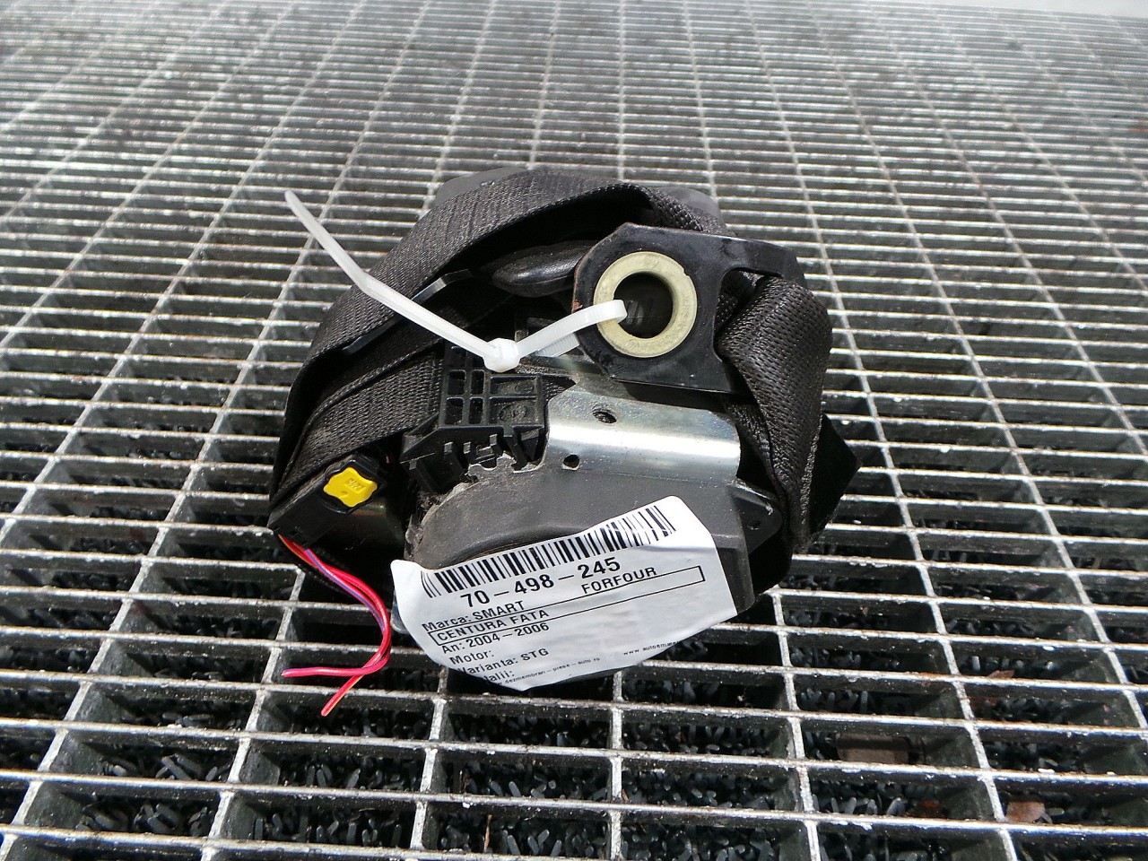 CENTURA FATA STANGA SMART FORFOUR - - (2004 2006)