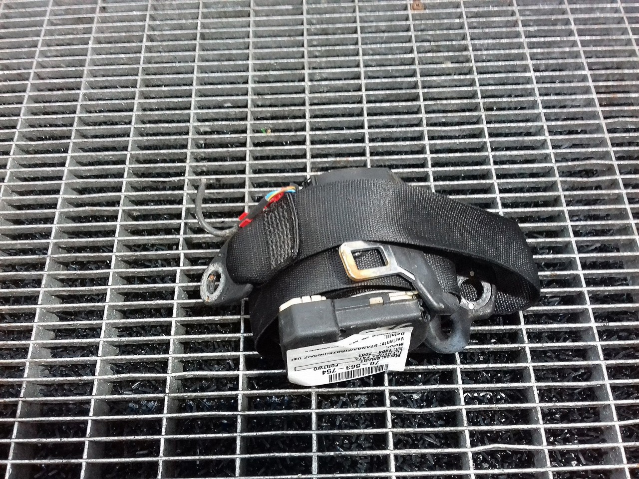 CENTURA FATA STANGA SMART FORTWO - - (1998 2004)