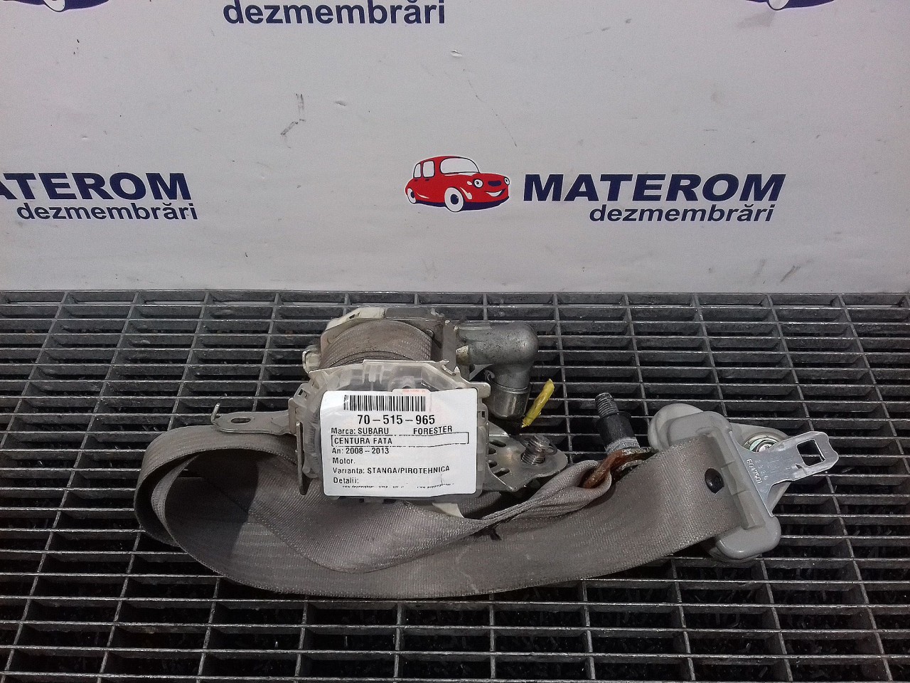 CENTURA FATA STANGA SUBARU FORESTER FORESTER - - (2008 2013)