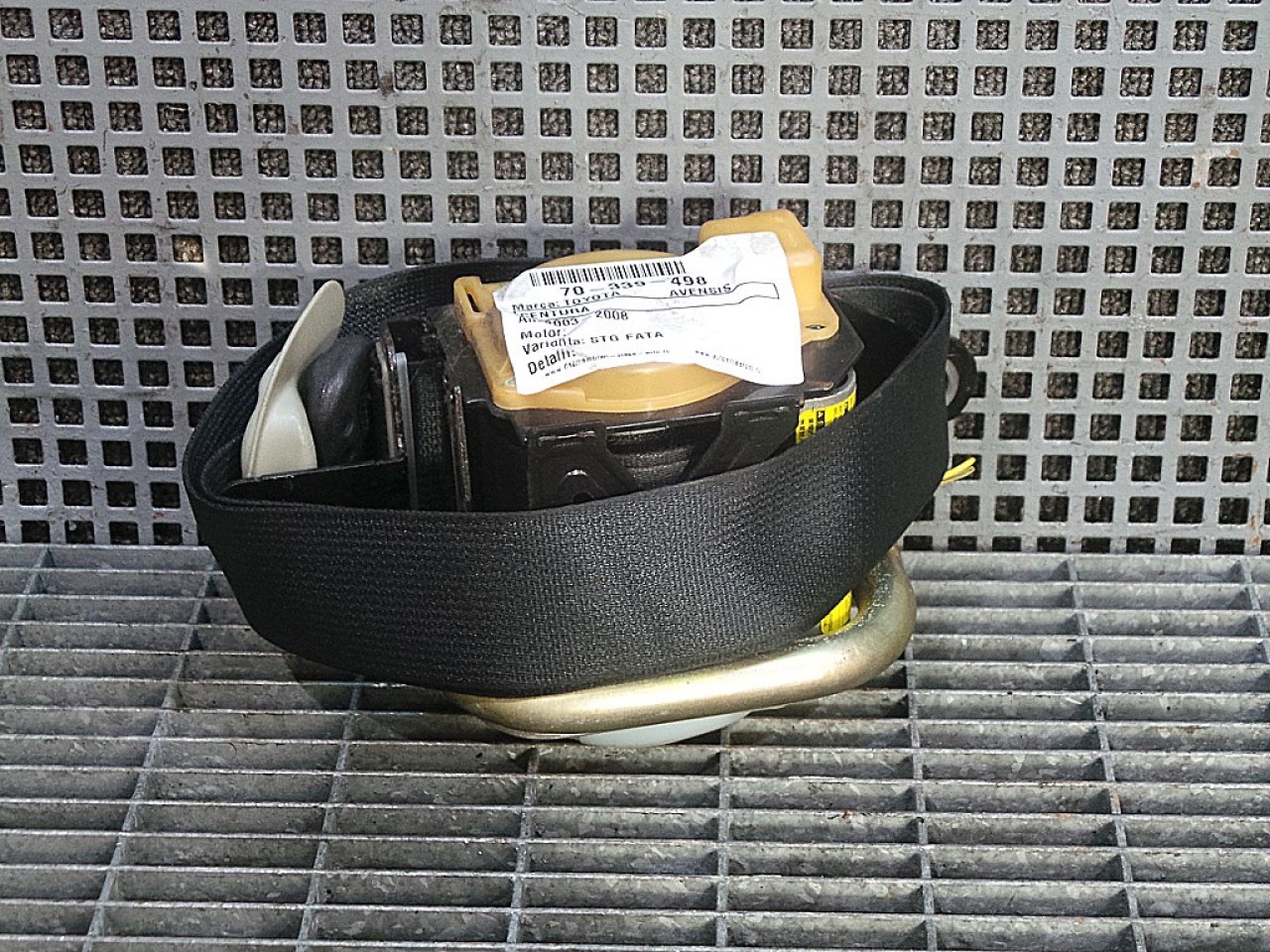 CENTURA FATA STANGA TOYOTA AVENSIS AVENSIS - - (2003 2008)