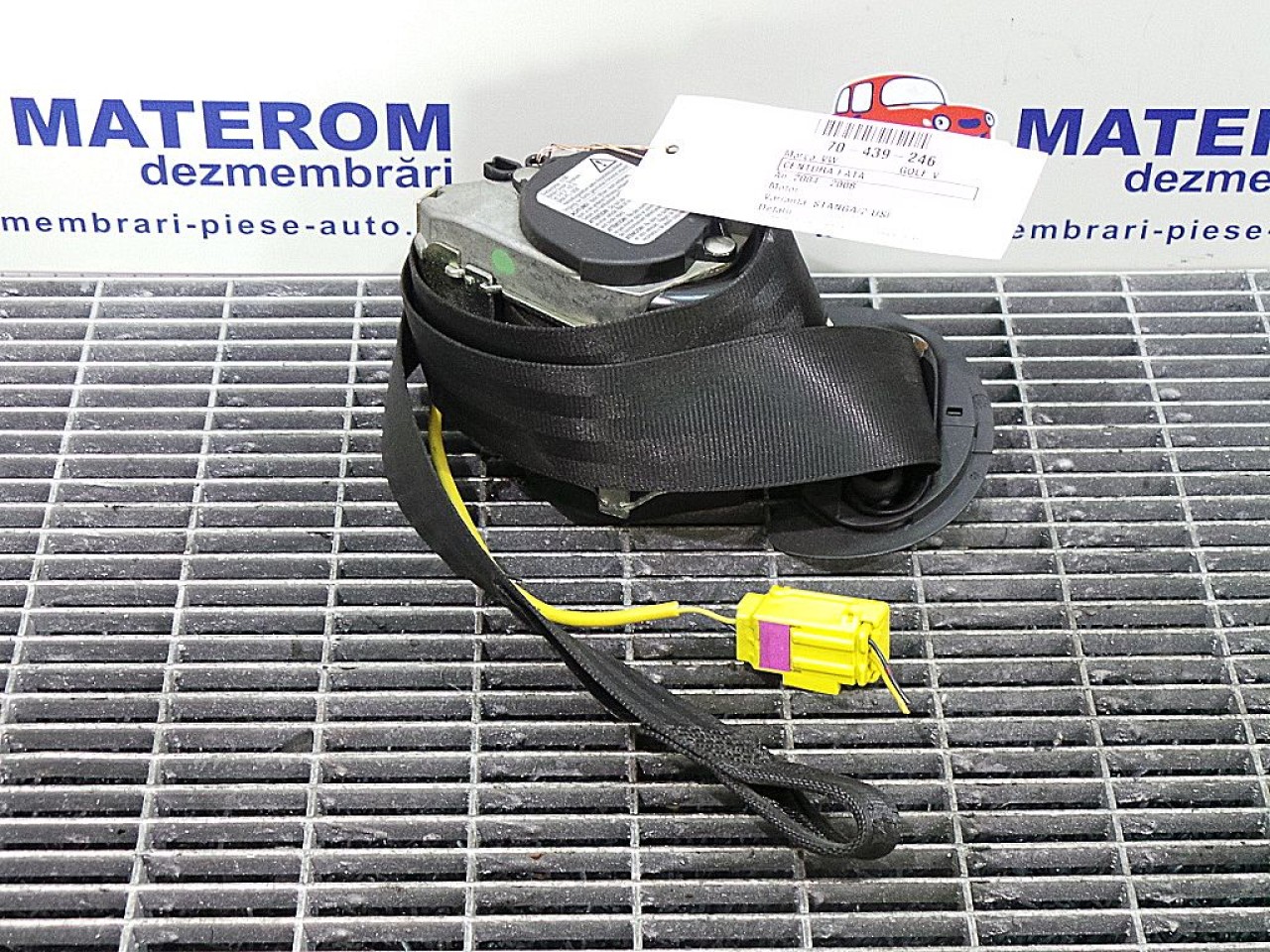 CENTURA FATA STANGA VW GOLF V - - (2004 2008)