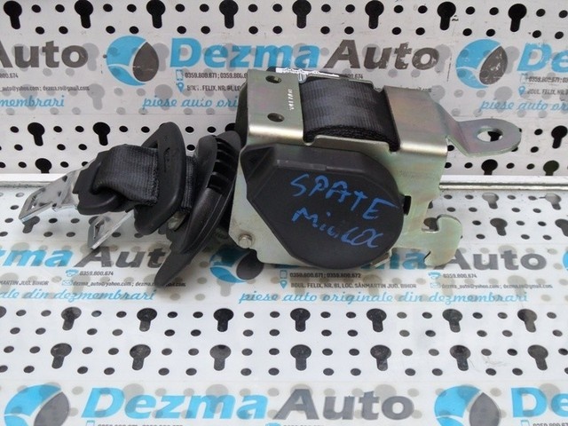 Centura mijloc spate 96586041XX, Peugeot 308 CC