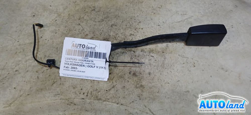 Centura Siguranta 1k4857755k Teaca Doar Stanga Fata Volkswagen GOLF V 1K1 2003
