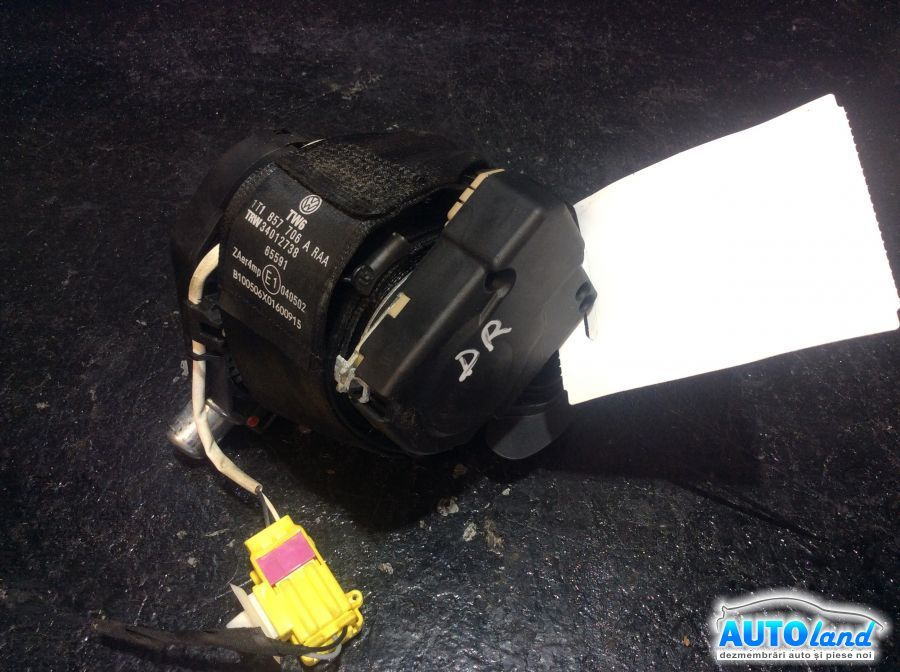 Centura Siguranta 1t1857706a Dreapta Fata Volkswagen TOURAN 1T1,1T2 2003