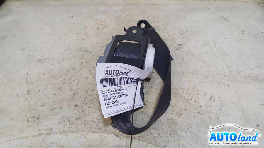 Centura Siguranta 307797099jn7 Stanga Fata Renault CAPTUR 2013