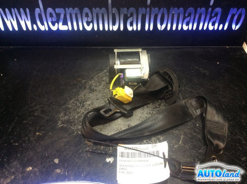 Centura Siguranta 5m1857706 Dreapta Fata Volkswagen GOLF V PLUS 5M1 2005