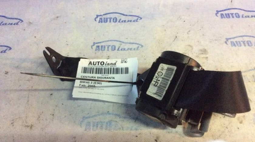 Centura Siguranta 606091700c Centrala Spate BMW 3 E90 2005