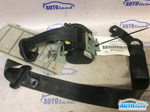 Centura Siguranta 86884jd00a Dreapta Fata Nissan QASHQAI J10,JJ10 2007