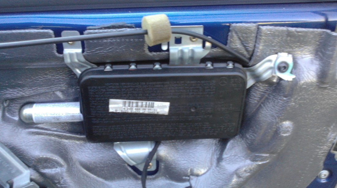 Centura siguranta airbag calculator Mercedes C Class W203